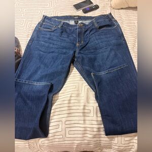 5.11 Tactical Dark Blue Relaxed Jeans 44 x 34